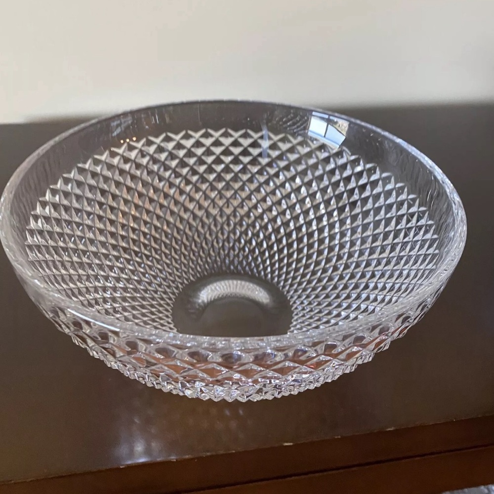 Fostoria 24% Crystal Bowl- Opulence